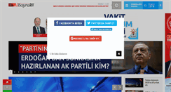 Desktop Screenshot of gazetealbayrak.com